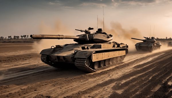 Charre militaire : l’importance méconnue des chars de bataille