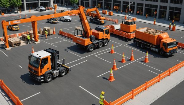 Comment optimiser la logistique de vos chantiers urbains en toute sécurité ?