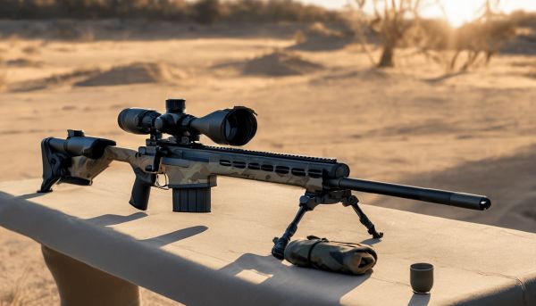Optimiser votre tir avec le fusil McMillan 50 de précision