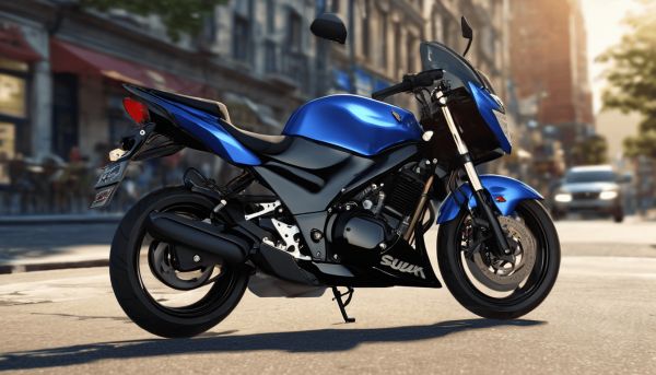 Quelles sont les caractéristiques du Suzuki Street Magic ?