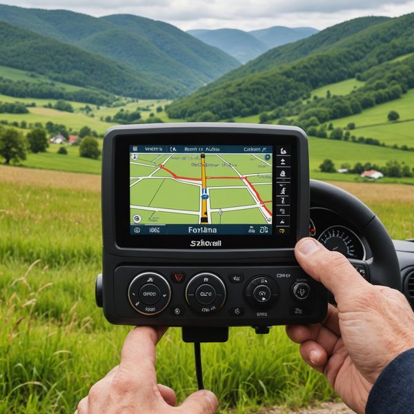 Comment choisir un système de navigation pour les trajets en zones rurales avec une couverture GPS limitée?