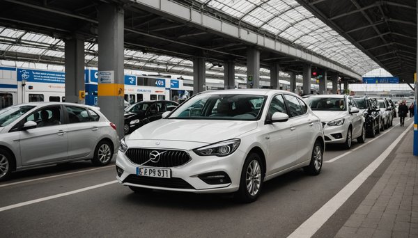 Location voiture nantes : flexibilité pour vos aventures à partir de la gare